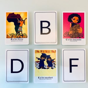 Alphabet In A Flash ABC flash cards inspired by African-American life by Markette Sheppard image 3