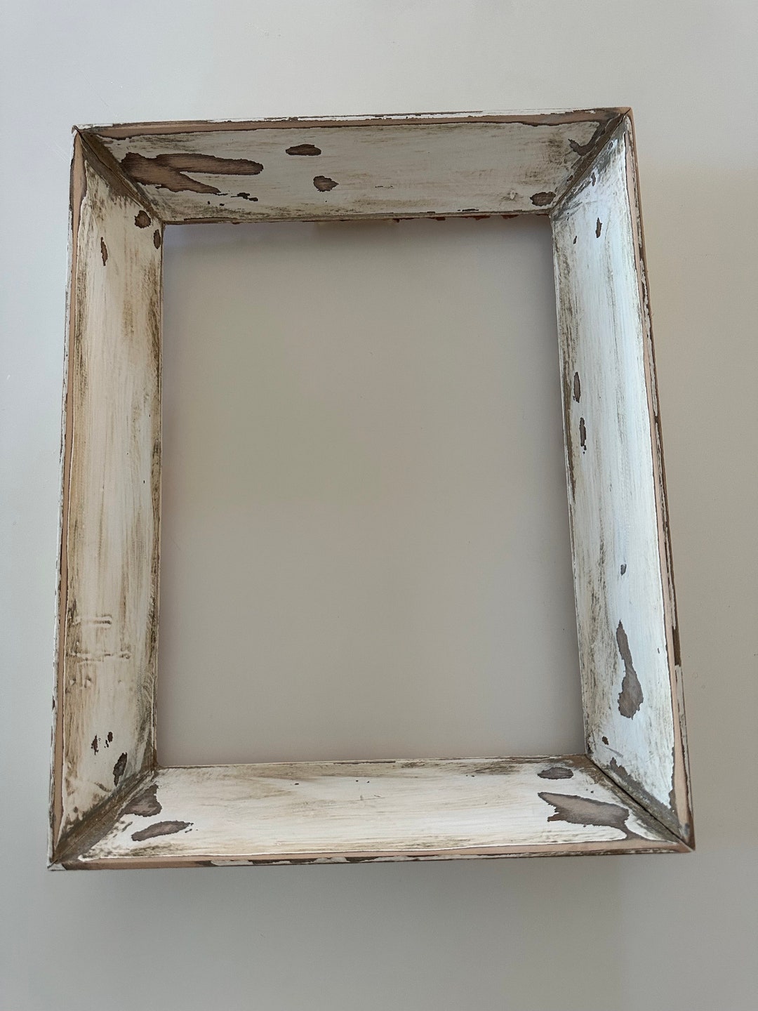 Vintage Carved Wooden Frame Etsy