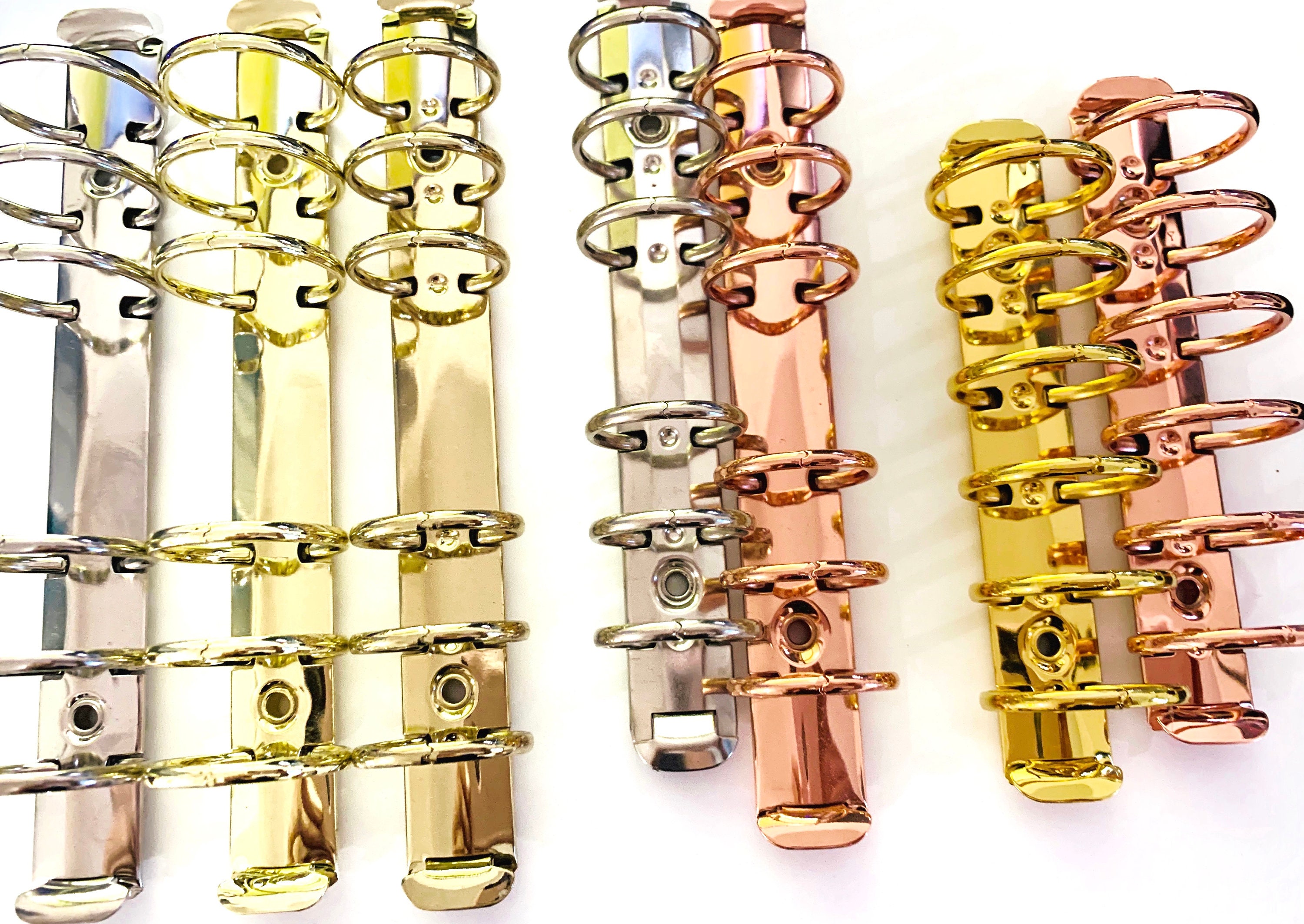 Chunky 30mm Binder Rings All Sizes Available True A6 Pocket Etsy India