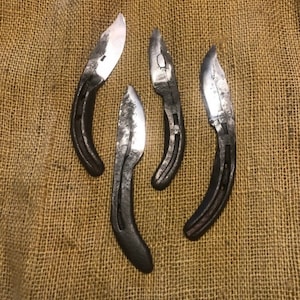 JH Forge Blacksmith's Knife - Shorty for Equine Foot Handling