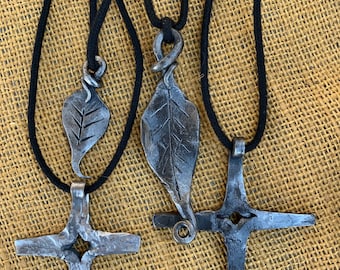 Custom Hand-Forged Pendants / Hanging Wall Art