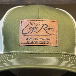 Bourbon Whiskey Snapback Hat Bourbon Inspired Apparel Black Bourbon Baseball Hat Eagle Rare Bourbon Decor Snapback Trucker Hat Bourbon Gifts