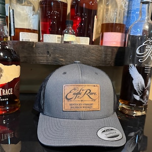 Bourbon Whiskey Snapback Hat Bourbon Inspired Apparel Charc Bourbon Baseball Hat Eagle Rare Bourbon Decor Snapback Trucker Hat Gifts YP