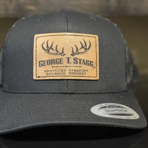 Bourbon Whiskey Snapback Hat Bourbon Inspired Apparel Black Bourbon Baseball Hat Stagg Bourbon Decor Snapback Trucker Hat Bourbon Gifts