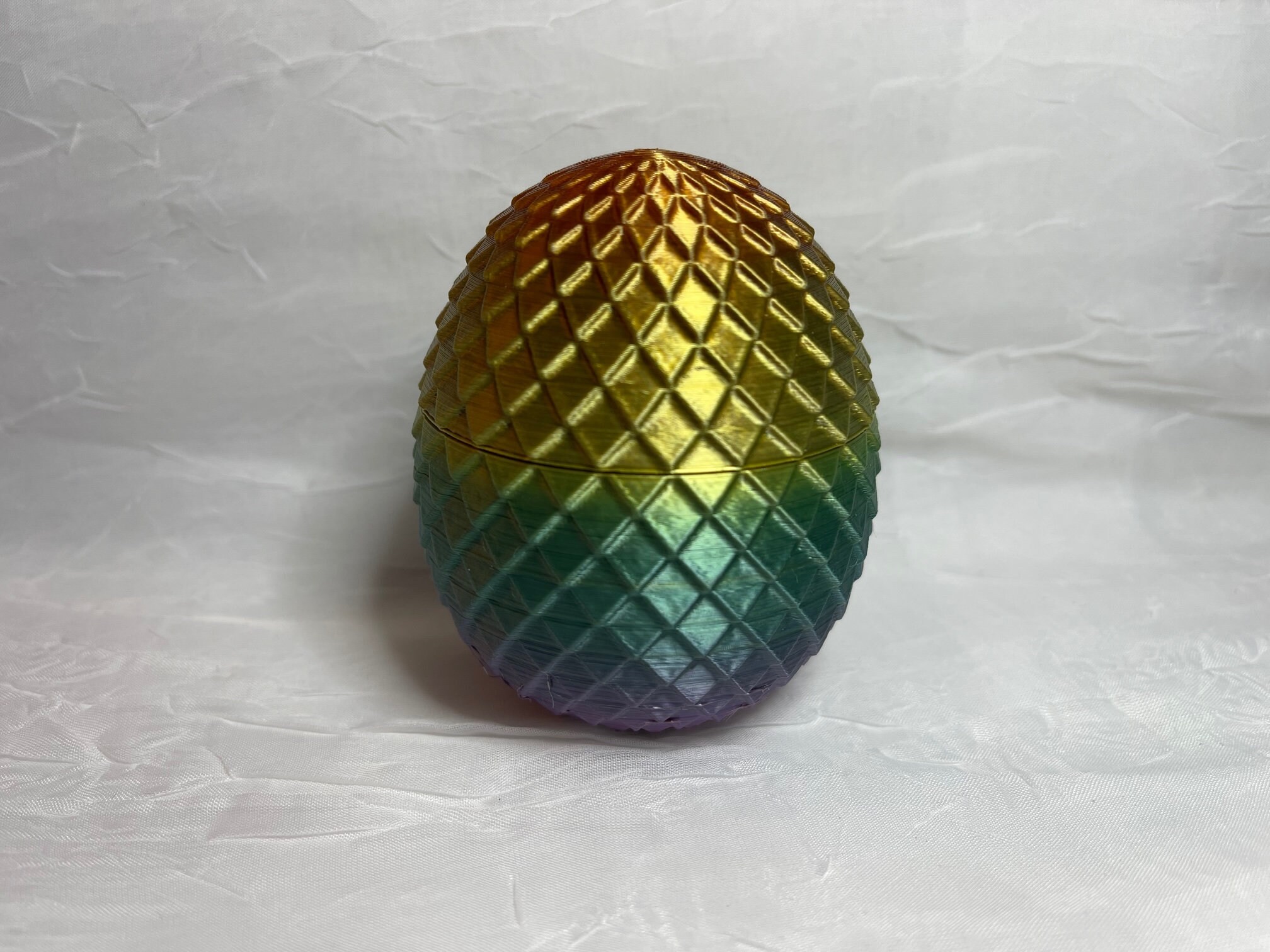 Diamond Scale Dragon Egg Dice Box Etsy