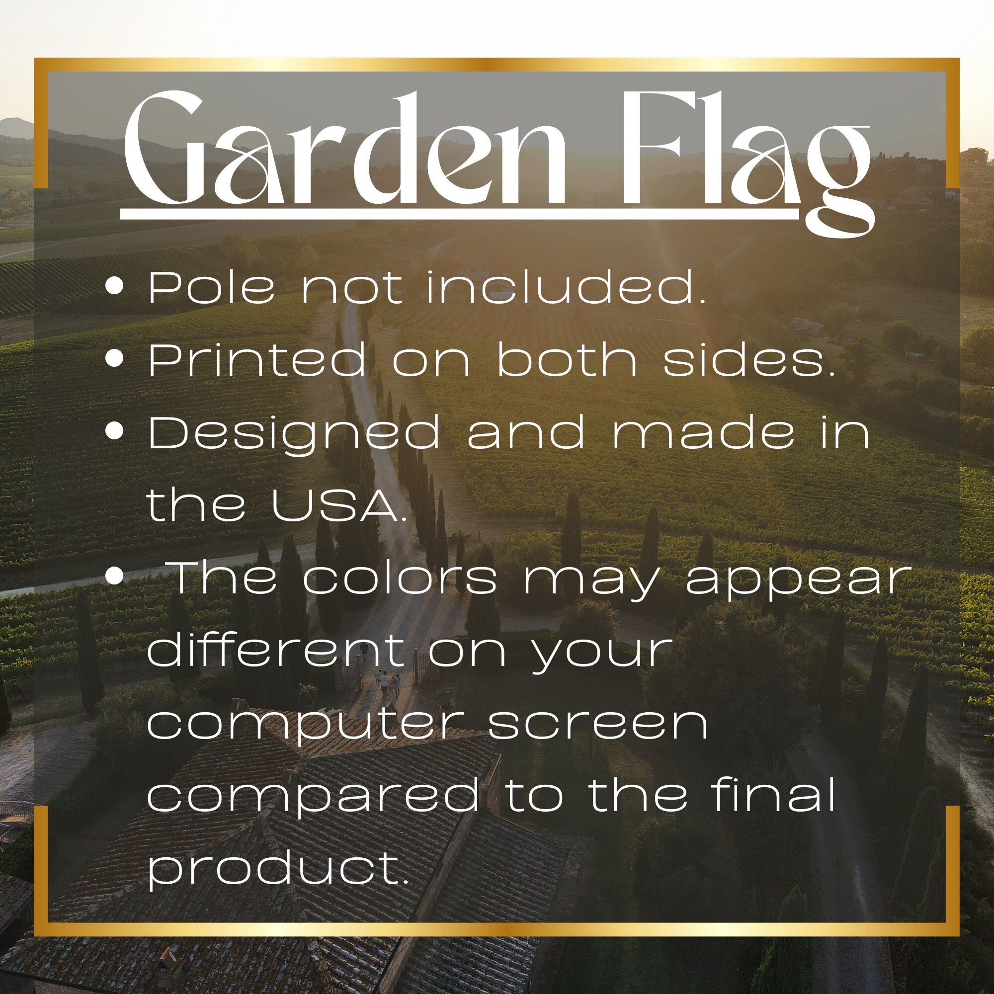 Retro Vintage Pollinator Garden Flag Garden Flag Garden Flag House Flag ...