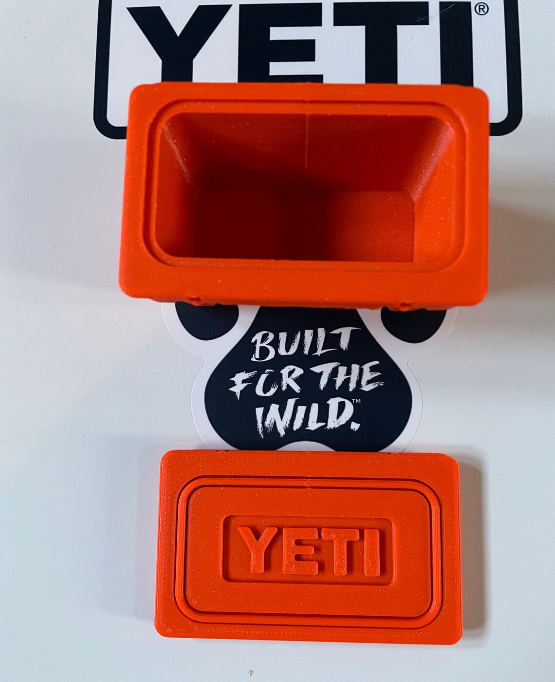 NEW YETI Mini Miniature 3D Printed Cooler Fun Gift Birthday Etsy