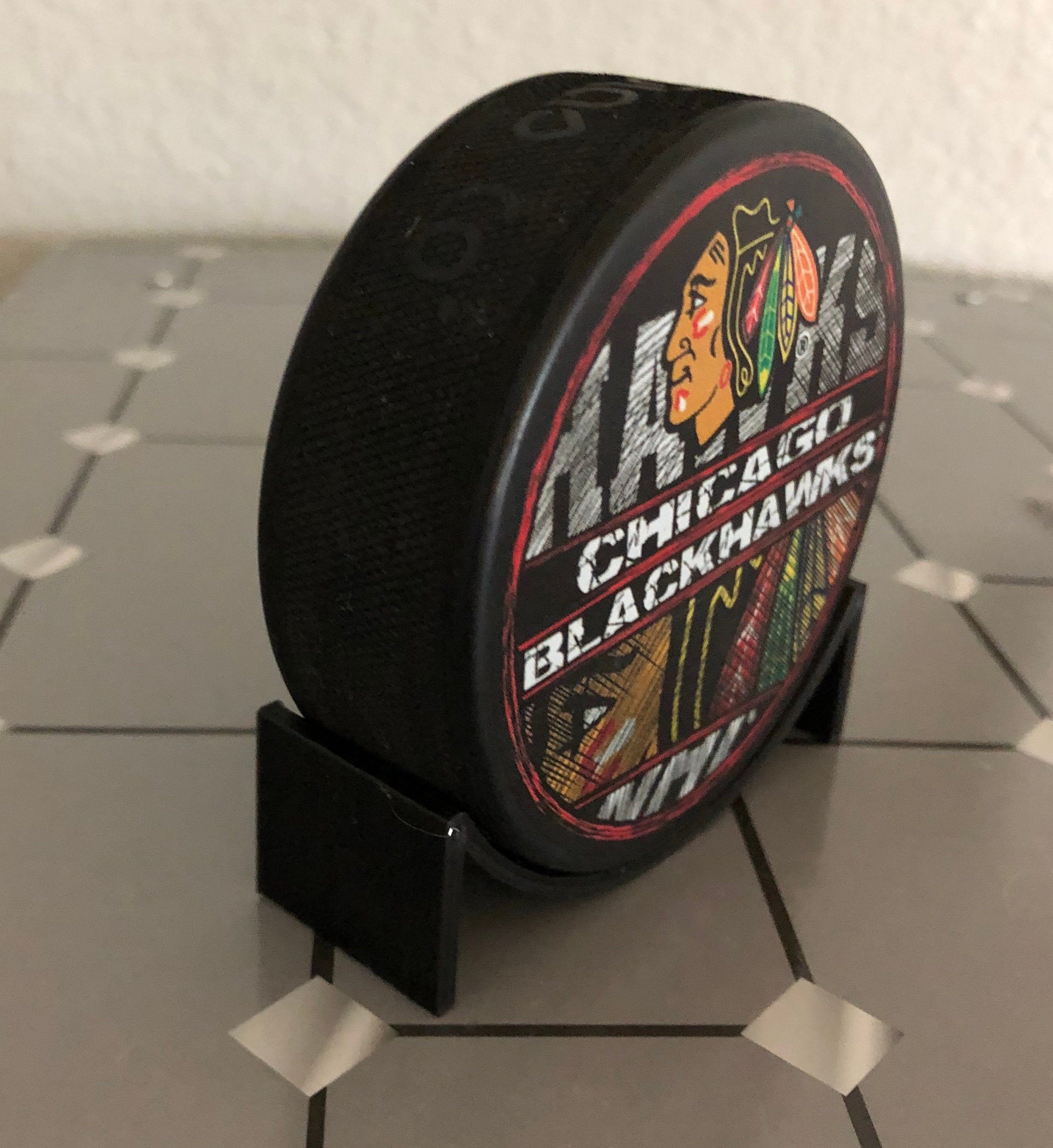 NEW Hockey Puck Display Stand Holder Black Color Lightweight Etsy