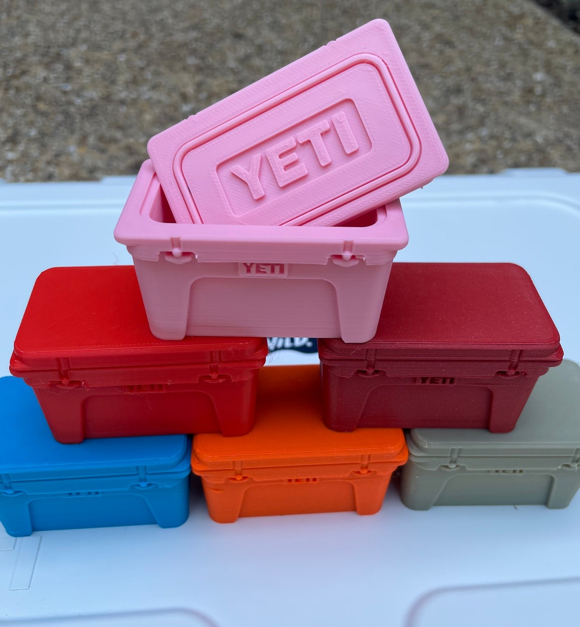 NEW YETI Mini Miniature 3D Printed Cooler Fun Gift Birthday Etsy