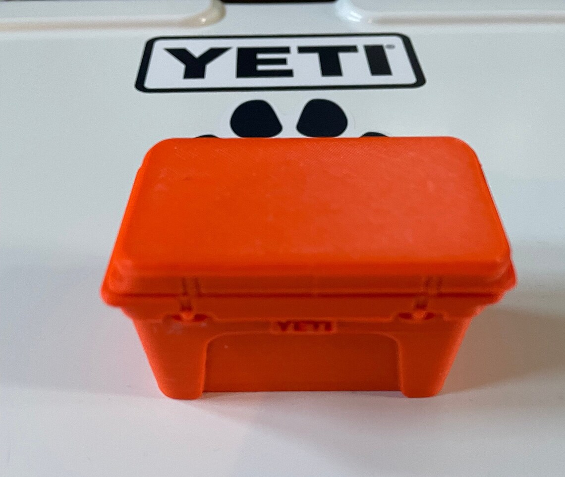 NEW YETI Mini Miniature 3D Printed Cooler Fun Gift Birthday Etsy