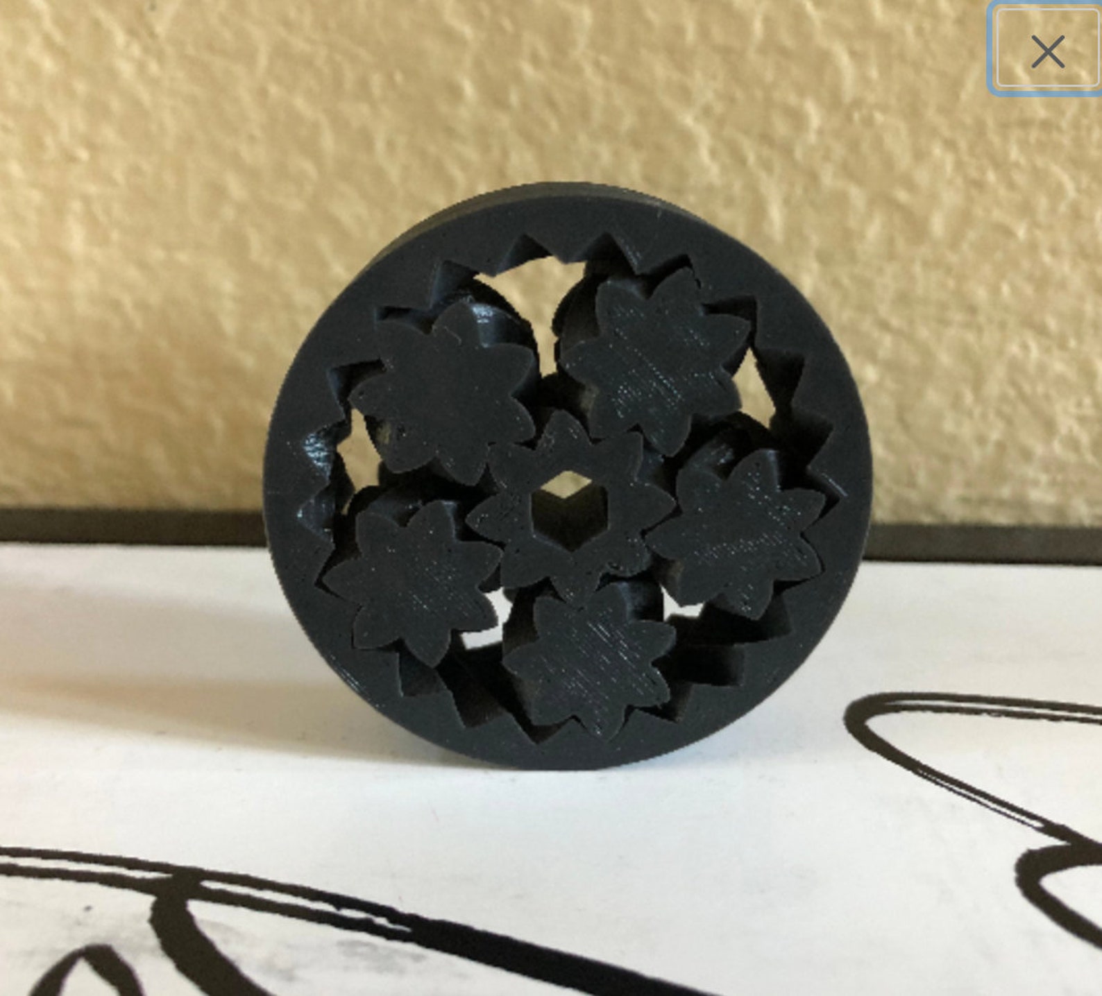 3d printed fidget spinners