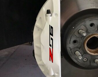 Stingray Corvette Caliper Vinyl Graphic Decals ZO6 ZR1 Stingray Any Color