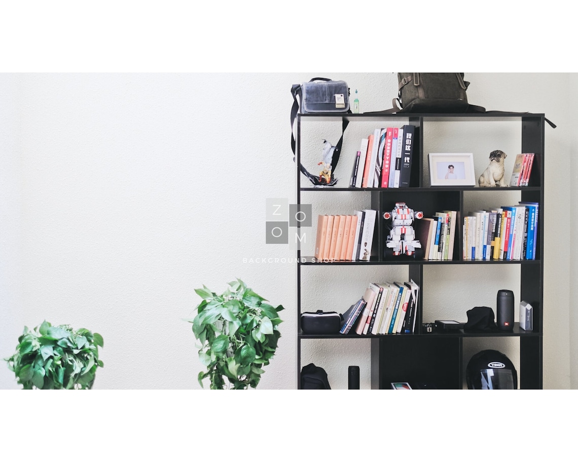 Neutral Zoom Background