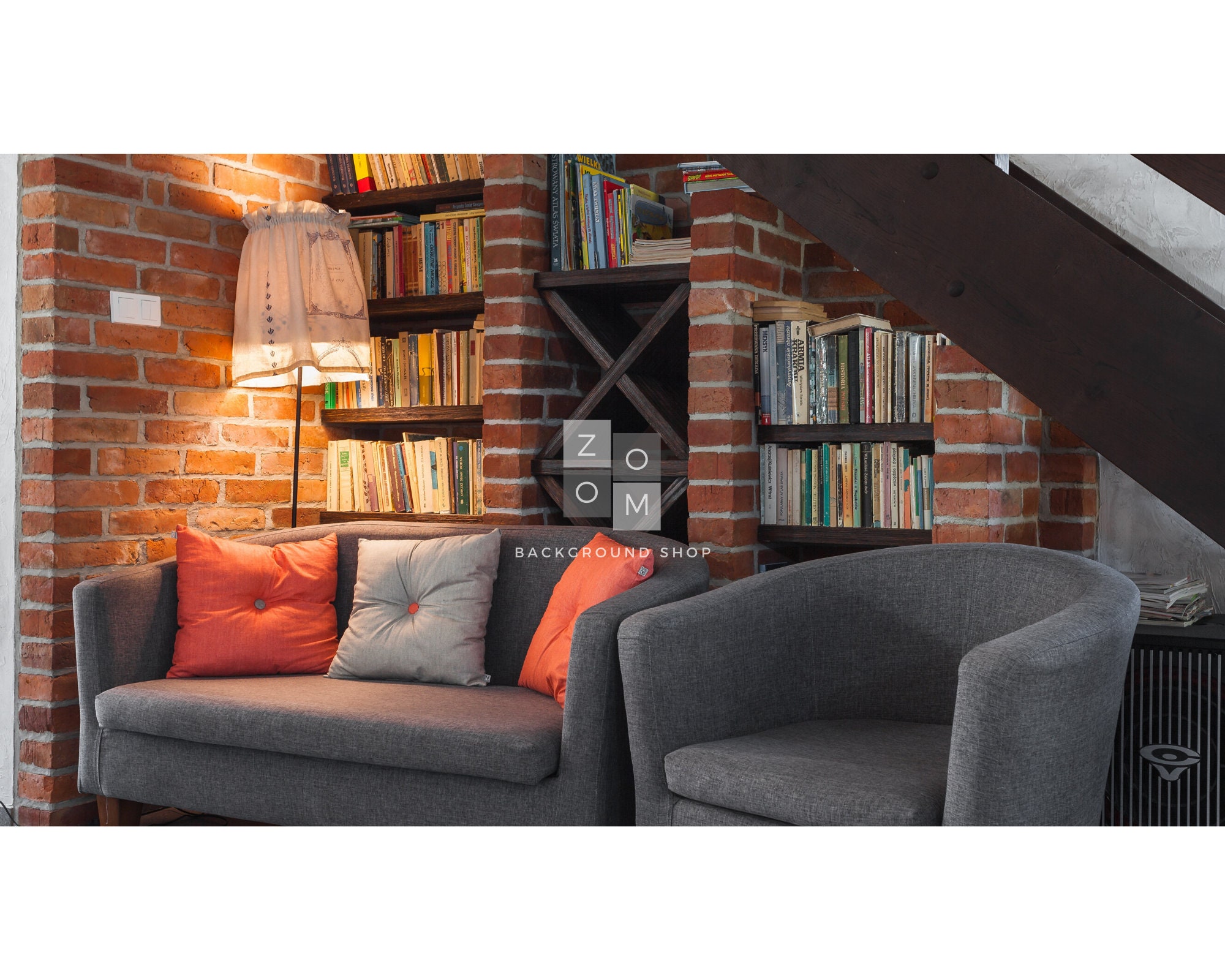 Rustic Zoom Backgrounds