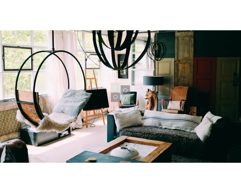 Zoom Backgrounds Boho Home Pack I 5 Backdrop Images for | Etsy