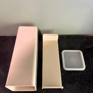 Tupperware Cheese Container; 3 Piece Set Kitchen Organization