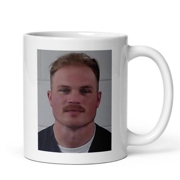 Mug Shot Etsy