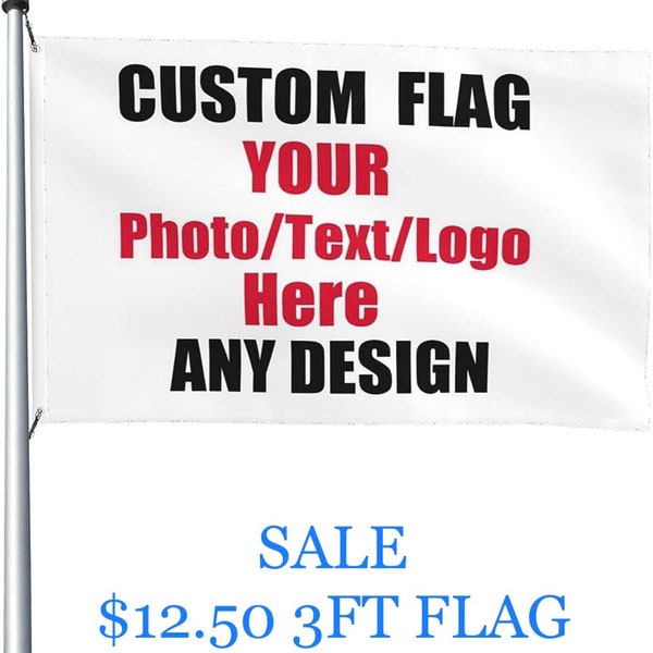 Create Your Own Flag Etsy