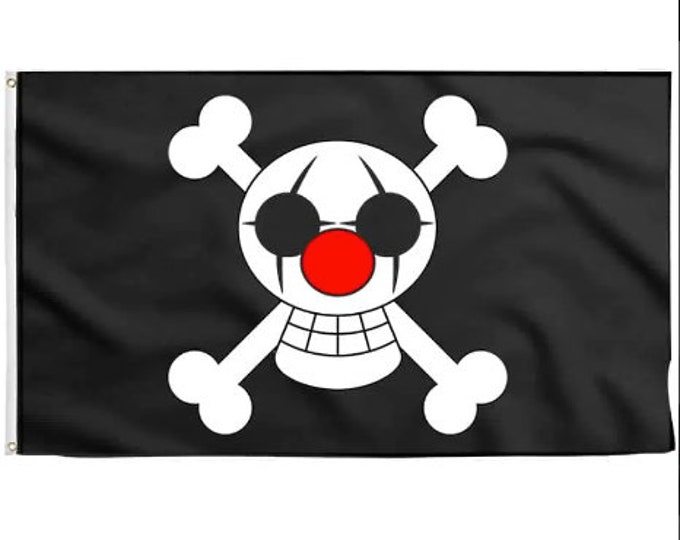 Straw Hat Pirates Flag - Etsy