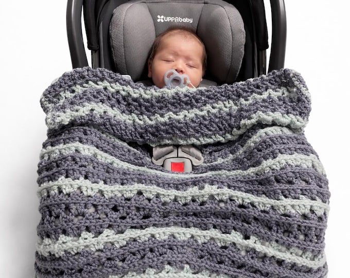 Grow with Me Car Seat Blanket