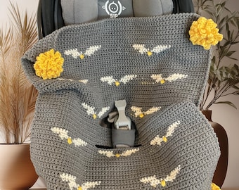 Golden Snitch Car Seat Blanket