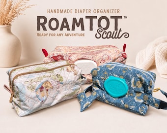 RoamTOT™ Scout Diaper Companion: Grab. Go. ROAM.