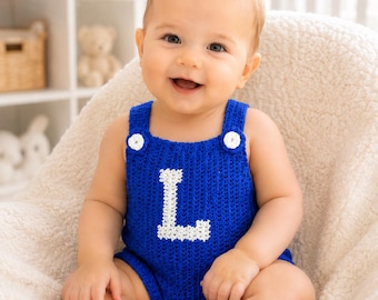 Molly's Monogram Onesie