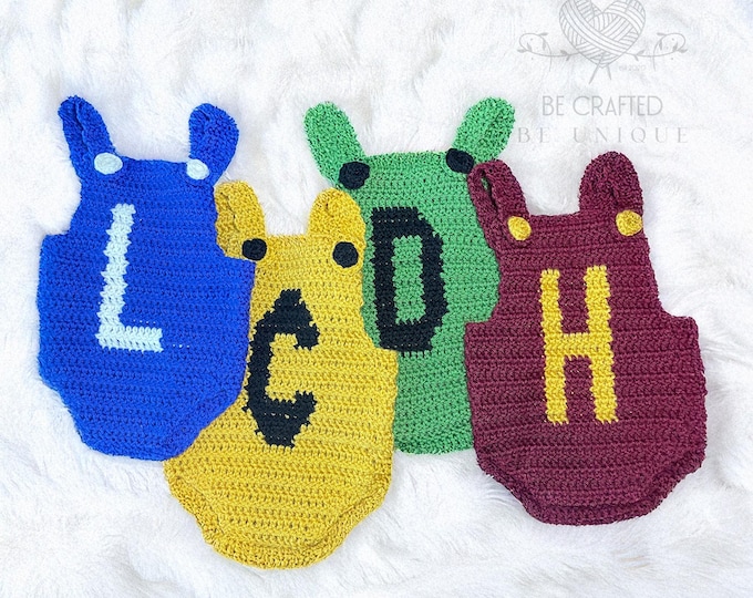 Molly's Monogram Onesie