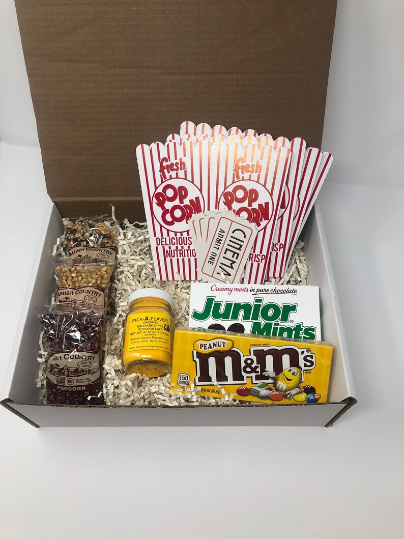 Movie Night Box Collection Gift For Him Gift For Her Etsy