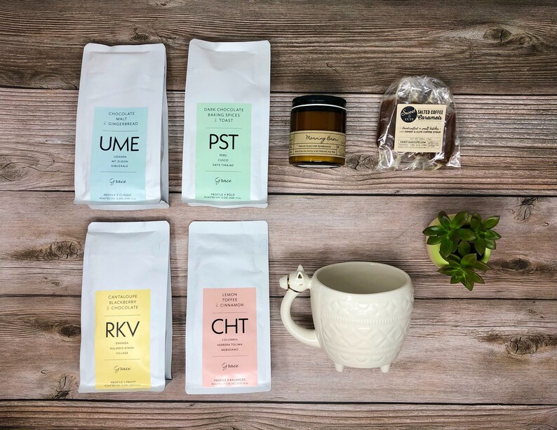 Coffee Lovers Coffee Gift For Him Gift For Her Etsy