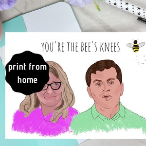 90 Day Fiance Anna Mursel Bee Card, carte d'amour, carte d'anniversaire, anniversaire,