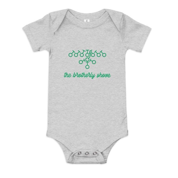 Philadelphia Eagles "The Brotherly Shove" Bodysuit | Baby/Toddler Tee