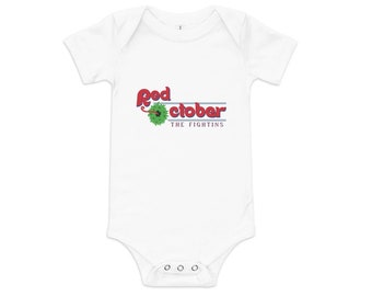 Phillies rode oktober-bodysuit | Baby-/peuter-T-shirt