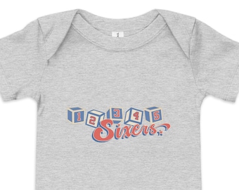 Philadelphia 76ers bodysuit | Baby/peuter T-shirt