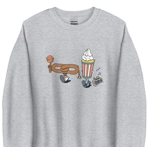 Pretzel & Water Ice Sweatshirt | T-Shirt