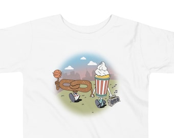 Pretzel & Water Ice Peuter T-shirt