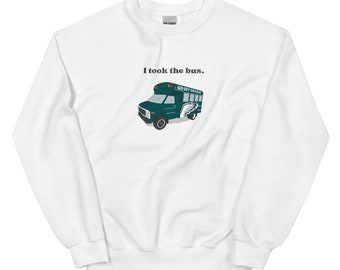 Philadelphia Eagles I nam de bus T-shirt | Sweater