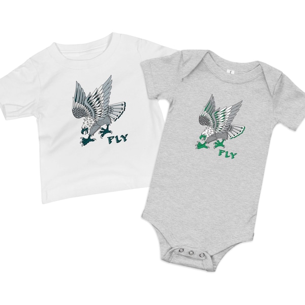 Philadelphia Eagles Bodysuit | Baby/Toddler Tee