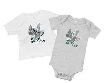 Bodysuit Philadelphia Eagles | Baby-/peuter-T-shirt