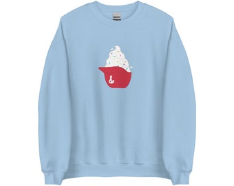 Phillies Ice Cream Helmet Sweatshirt