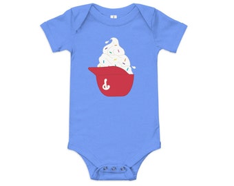 Phillies Ice Cream Helmet Bodysuit