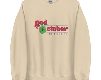 Phillies rode oktober-sweater "The Fightins" | T-shirt