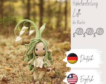 Lilli die Maifee - Häkelanleitung Deutsch & Englisch PDF