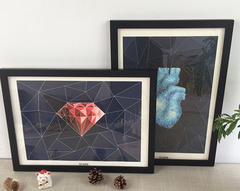 Download 11x17 Pink Frame Etsy