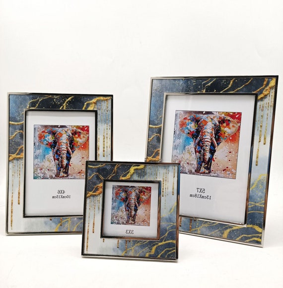 Tabletop Picture Frame,4x4 Picture Frames,solid Wood Picture Frame