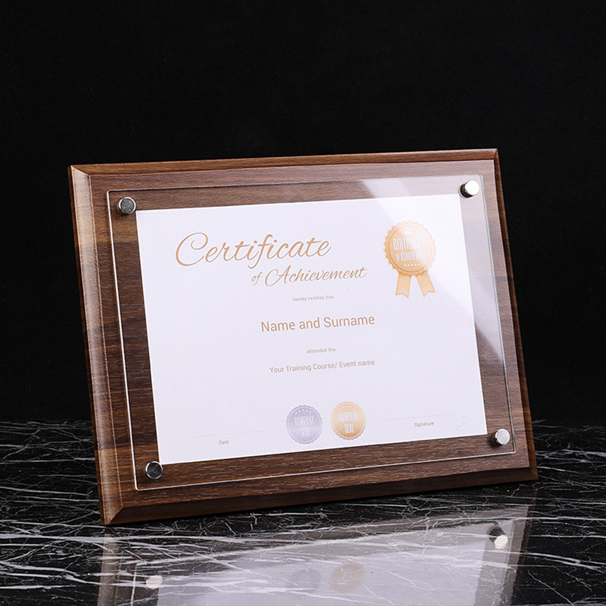 Tabletop&wall Picture frameA5 picture framesWood Picture Etsy