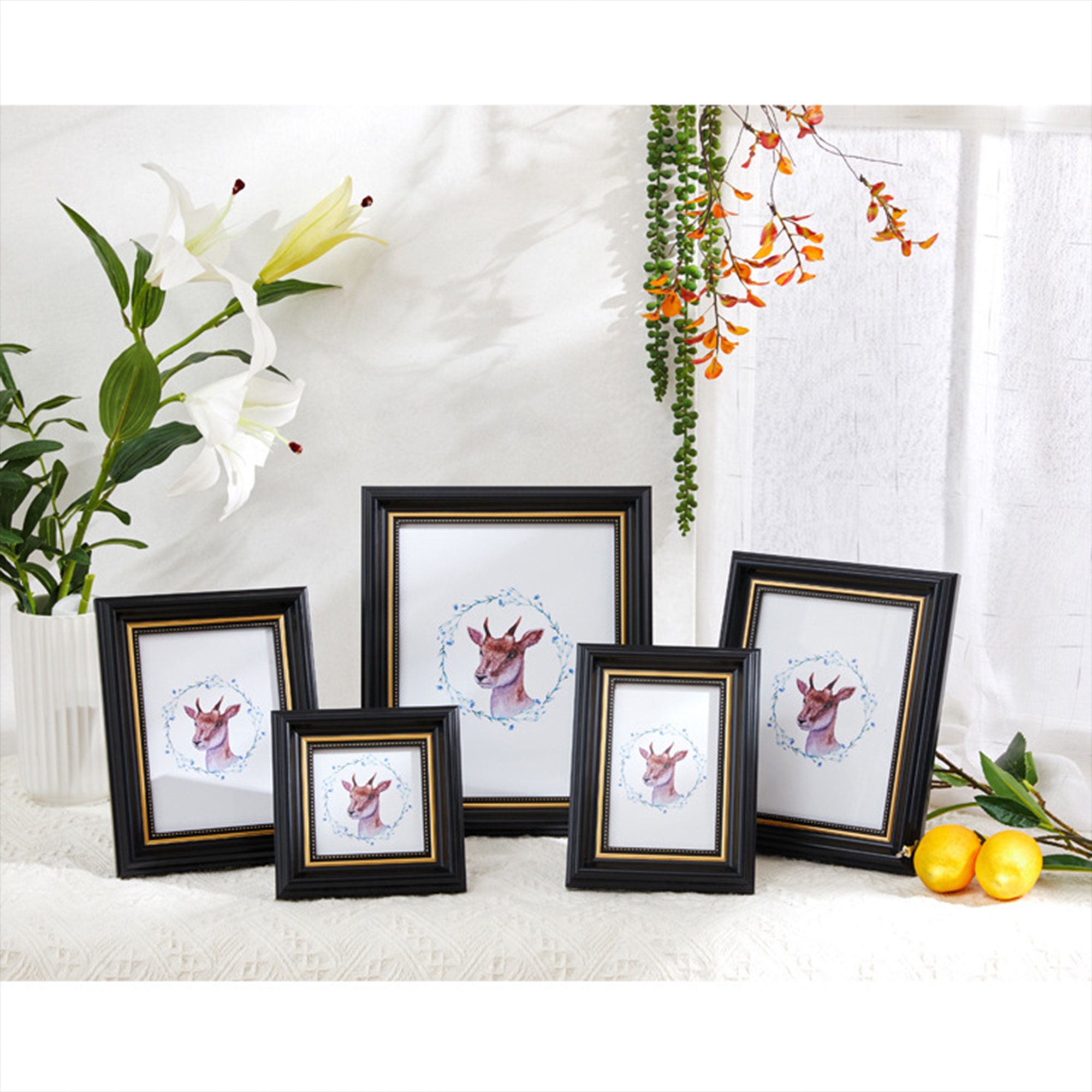 Tabletop&wall Picture Frame3.5x5 Picture Framesps Picture Etsy UK