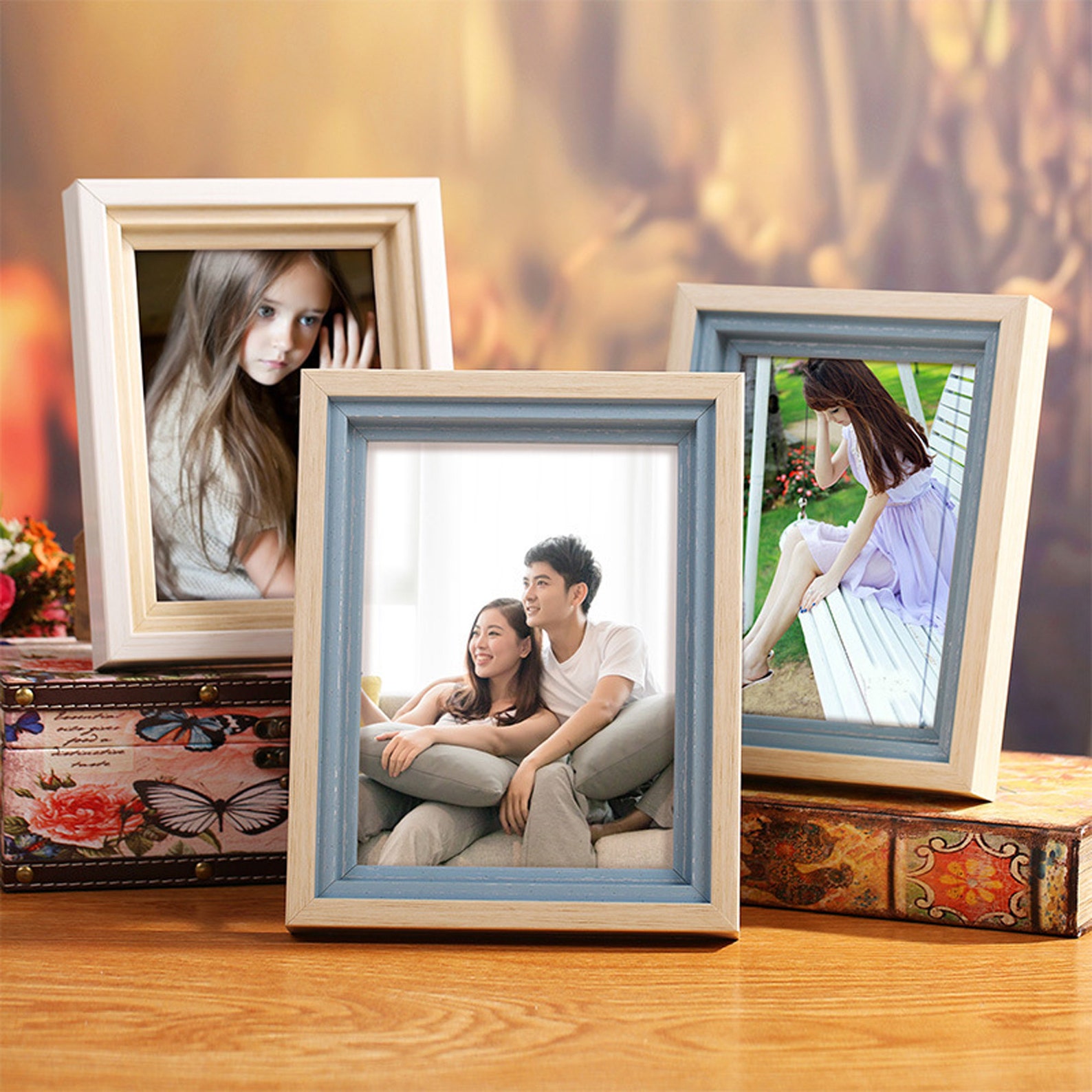 Tabletop Picture Frames8x12 Photo Framesps Picture Etsy