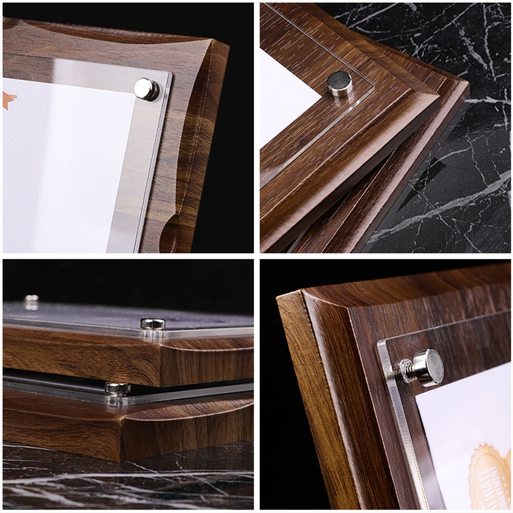 Tabletop&wall Picture frameA4 picture framesWood Picture Etsy