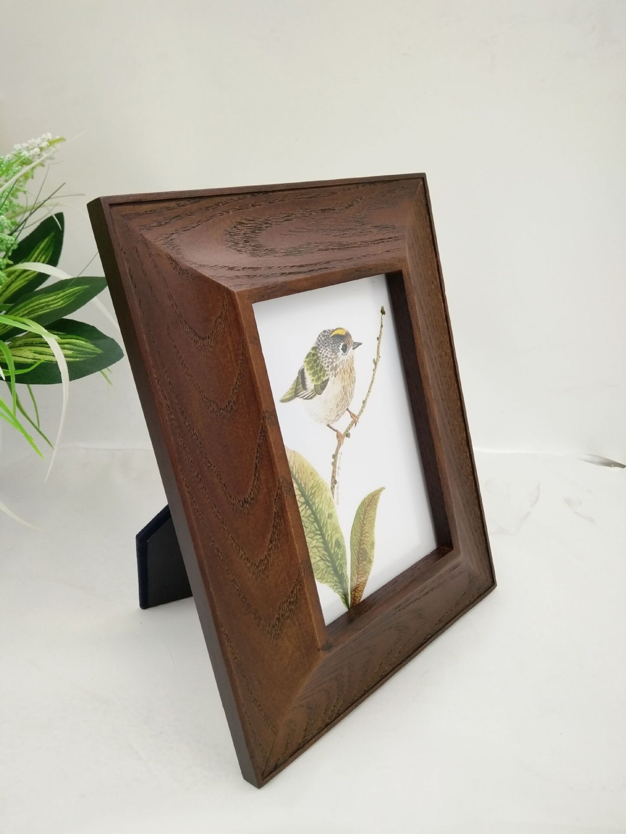Square solid wood picture framesFrame gift Wood Photo Etsy